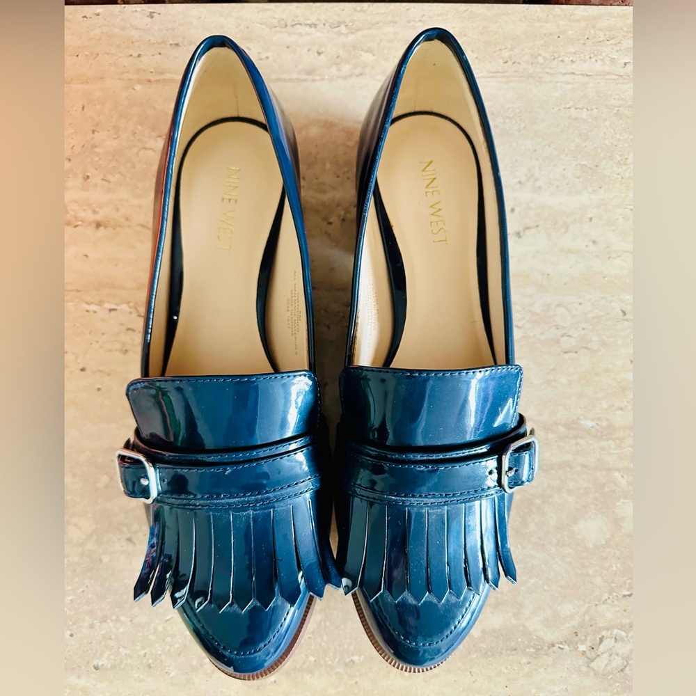 Nine West Shoes 8m .Sophisticated Take On The Classic Loafer Design! View 4